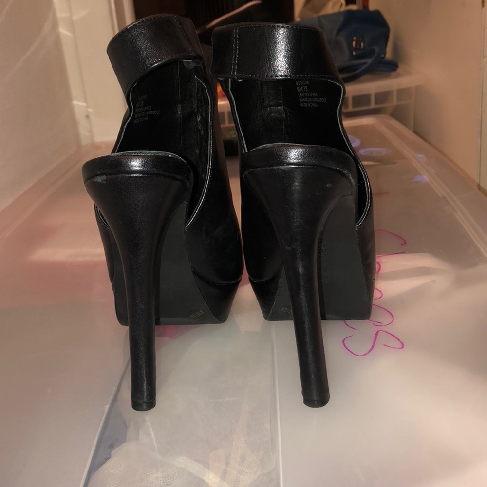 Black Booties - image 4